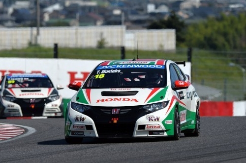 Honda volgend jaar met vier Civic’s aan de start